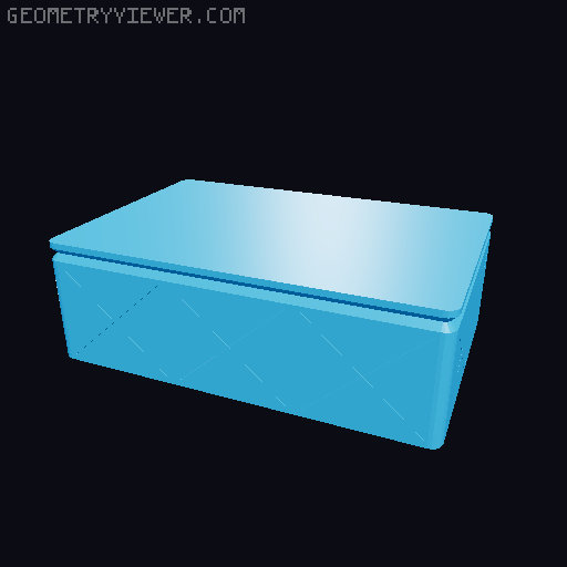 Gridfinity - Enhanced Vase Bins (no label flaps) (90 models) 3D model thumbnail