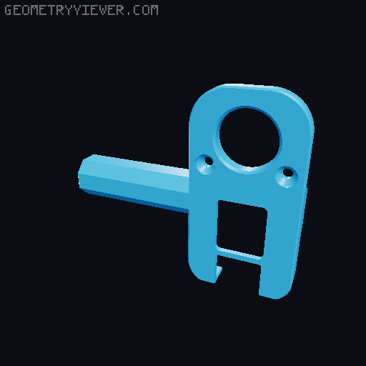 Vanishing Point - Compact Nerf Bullpup 3D model thumbnail
