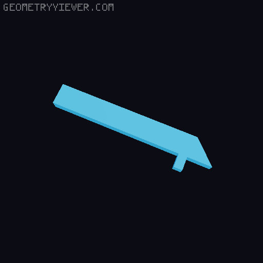Model 303 Wallet Multitool 3D model thumbnail