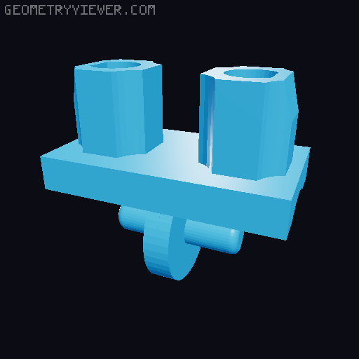 3DPN Lego Remix 3D model thumbnail