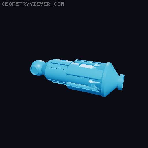 ISS 1:100 3D model thumbnail