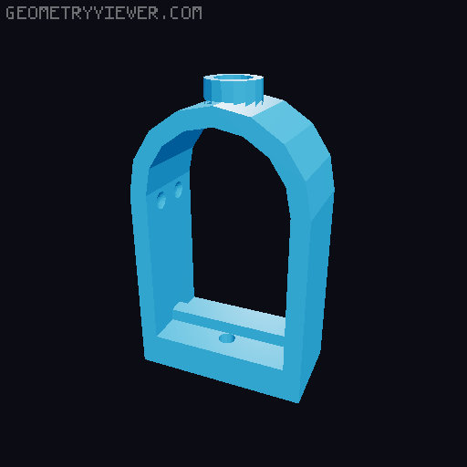 Lego Bricks 3D model thumbnail