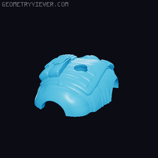 Wolf Pack – 3.75" O-Ring Action Figure STL (Rise of Nexus) 3D model thumbnail