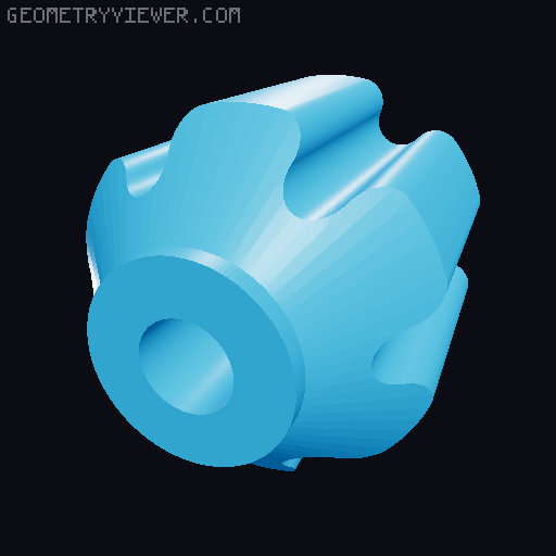 InsertMate - Accurate Heat Insert Guide (parametric) 3D model thumbnail