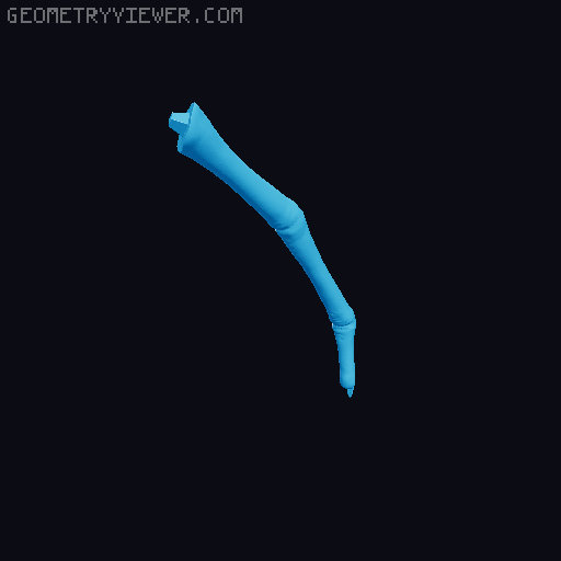 Alien Facehugger 3D model thumbnail