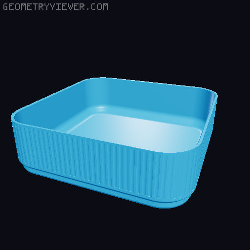 Magic Organizer (For Lego and other items) 3D model thumbnail