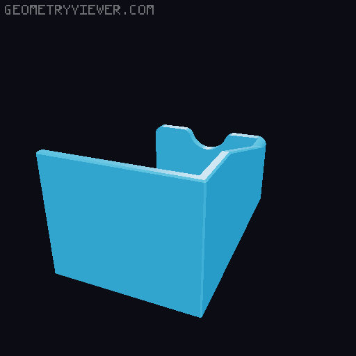 GOEWS expandable trays 3D model thumbnail