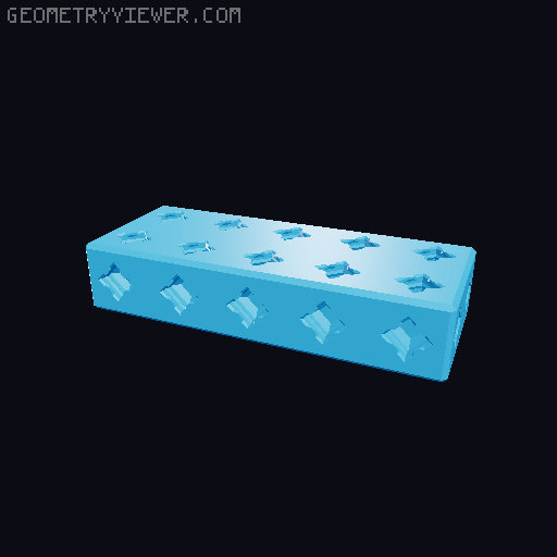 PrintABlok.....longer, wider, diagonaler 3D model thumbnail
