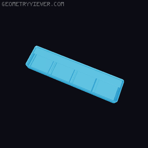 Gridfinity cups height 2 (18mm) collection 3D model thumbnail