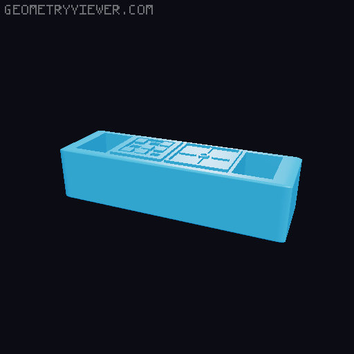 Star Wars 3.75" imperial fortress 3D model thumbnail