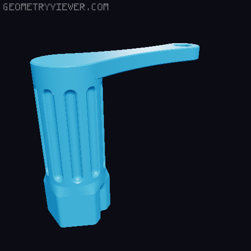Inchworm Caterpillar Automaton 3D model thumbnail