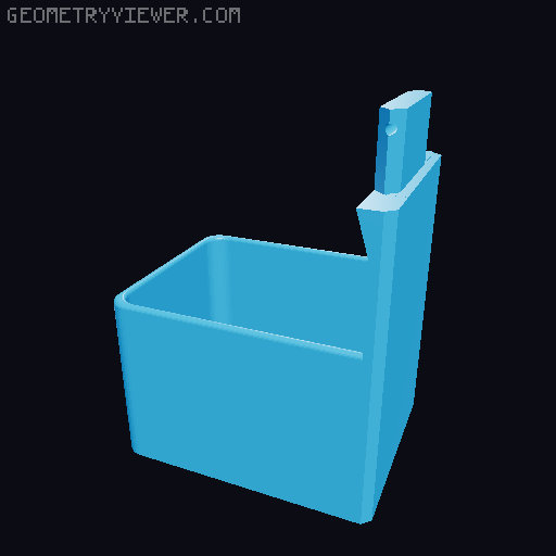 Tool station for K1 / K1 Max 3D model thumbnail