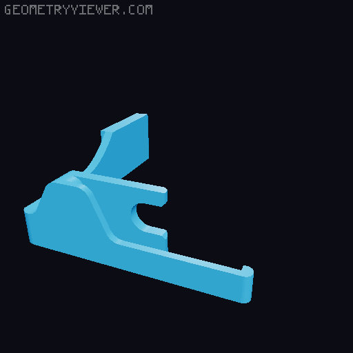 Ender3 S1 Ribbon Cable "Snap" Pack 3D model thumbnail