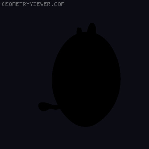 Easter Cats 3D model thumbnail
