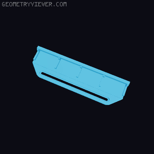 FT EMS Mounts Repository 3D model thumbnail