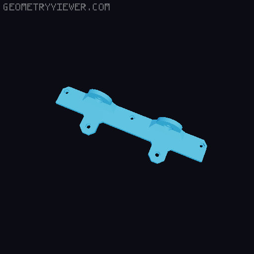 GEN2 - Large Drawer - RatRig4 adaptor 3D model thumbnail