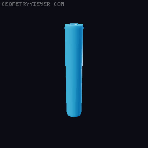 Solenoid Gryphon Neutron files, buffer tube, etc 3D model thumbnail