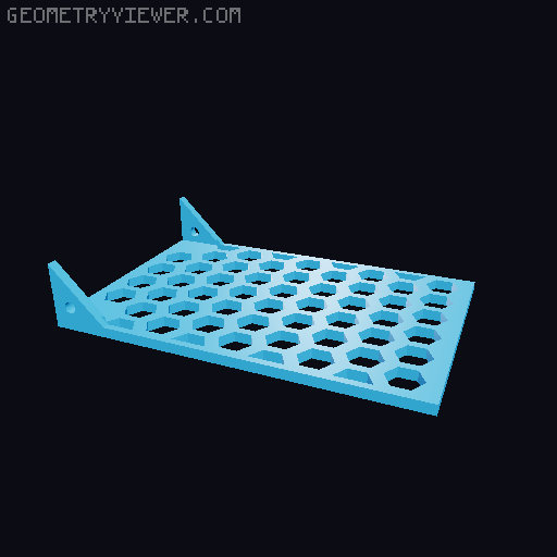 K1 Tool Caddy Betweener 3D model thumbnail