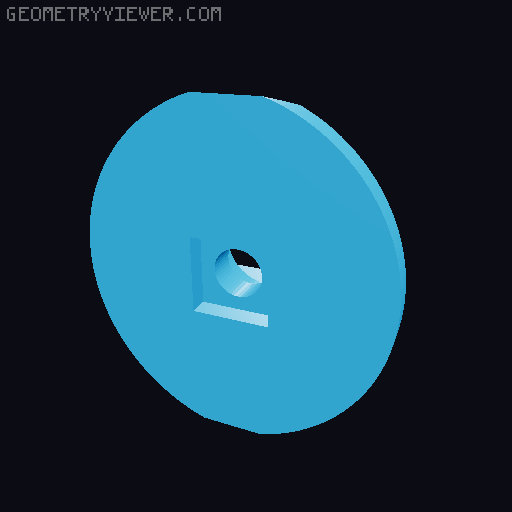 Bottle Cap Gun Remix 3D model thumbnail