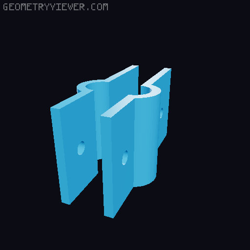 Shower basket 3D model thumbnail