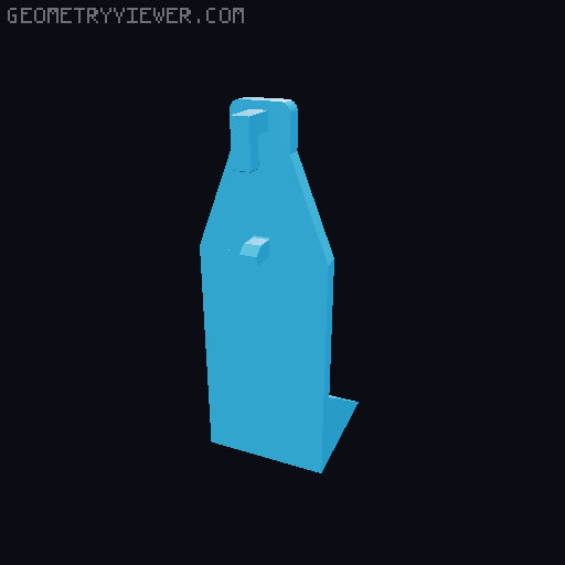 SKADIS Spray Bootle Holder 3D model thumbnail