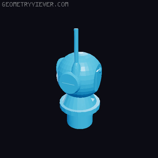 40mm attachments 3D model thumbnail