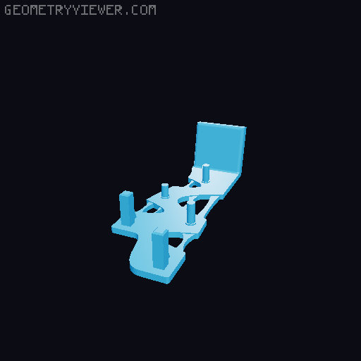 Mechanical Heart 3D model thumbnail