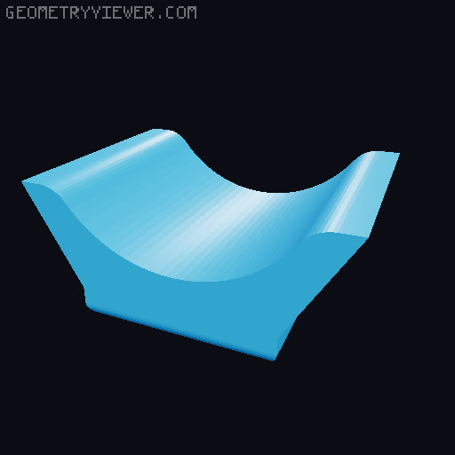 Base for Revell 1:144 Hawker Hunter (and others!) 3D model thumbnail