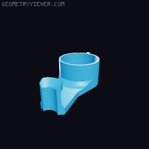 Wera Joker Wrench Hanger 3D model thumbnail