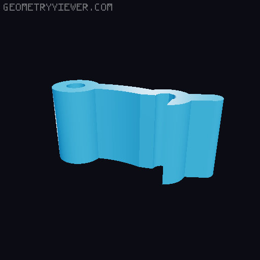 TS101 Box 3D model thumbnail