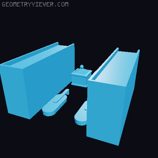 Gilbert (Somewhere, Wales) 3D model thumbnail