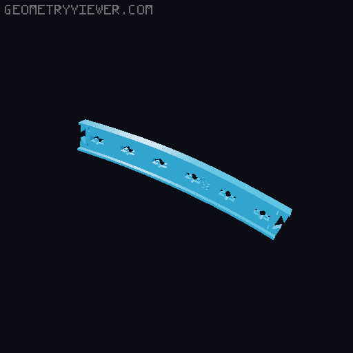 Singing Santa For Seeds 3D model thumbnail