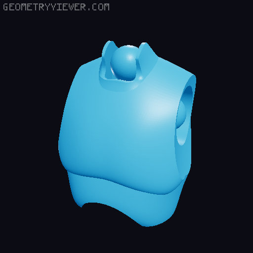 CARBON 13 Printable Jointed Figure - Type M - Beta files 3D model thumbnail