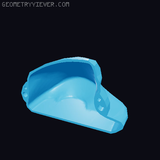 Logitech MX Master 3 Case V2 3D model thumbnail