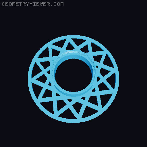 2 Piece Sample Filament Spool 3D model thumbnail