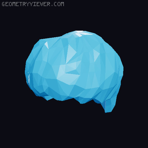 Lego Bricks 3D model thumbnail