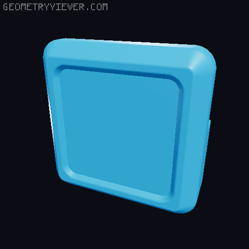 SV08 MAX Door Hinges & Handles 3D model thumbnail