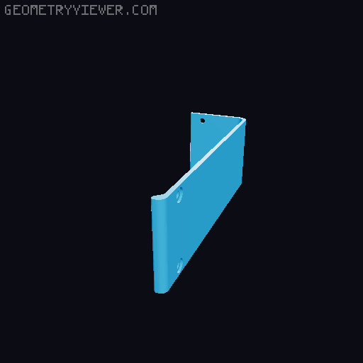 Motorized Mini Desktop Escalator 3D model thumbnail