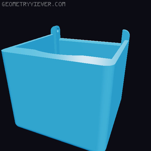 Re-engeneered catbox for reliability and easier printing 3D model thumbnail