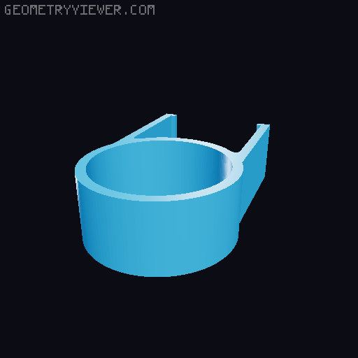 Keycap puller supreme 3D model thumbnail