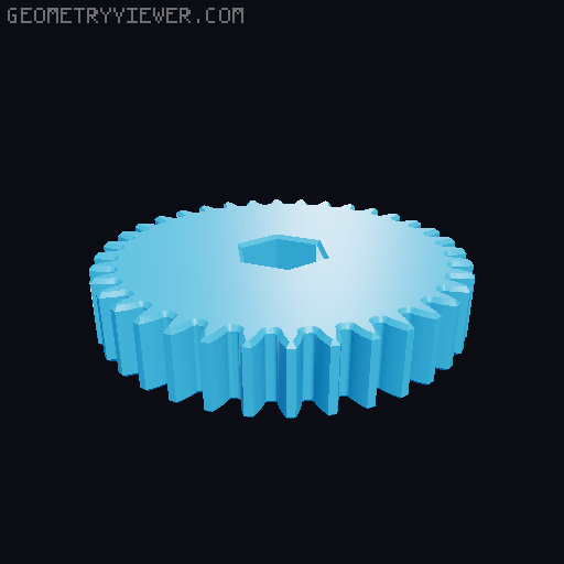 Self feeding open source filament pelletizer - 8 mm Router Bit 3D model thumbnail