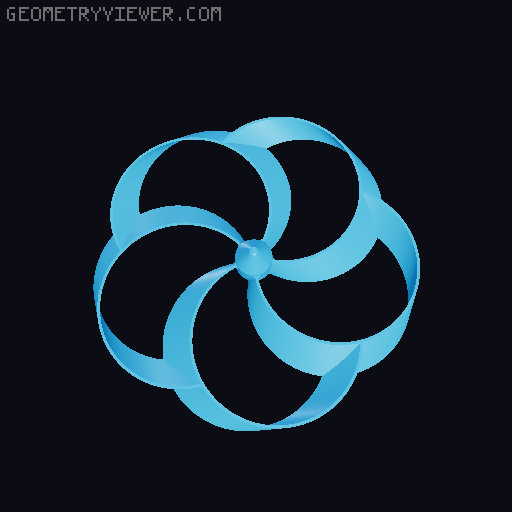 Toroidal Propeller Pack 3D model thumbnail