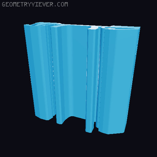 DIN Rail Mount Heatserts (Buck Converters & Relays) 3D model thumbnail