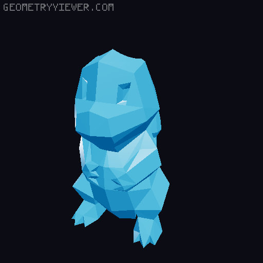 Poketubes - Pokemon Tube Holders 3D model thumbnail