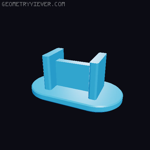 Dollhouse Furniture Play Set (remix) 3D model thumbnail