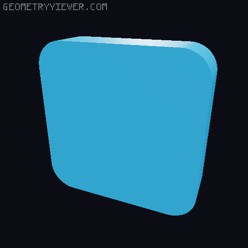 Small Sanding Block M4x25mm 3D model thumbnail
