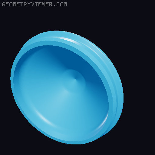 Genie's Lamp 3D model thumbnail