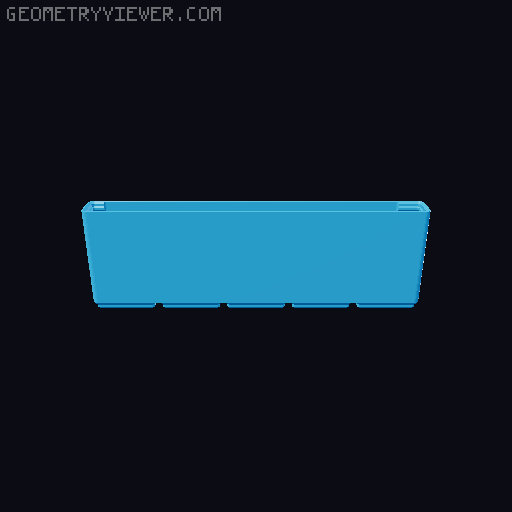 Gridfinity cups height 9 (67mm) collection 3D model thumbnail