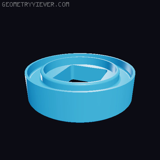 Yeethammer 36/40mm tube (Metric) 3D model thumbnail