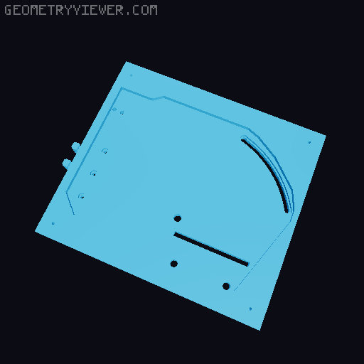 Powerful & Useful 3D Mini Saw 3D model thumbnail